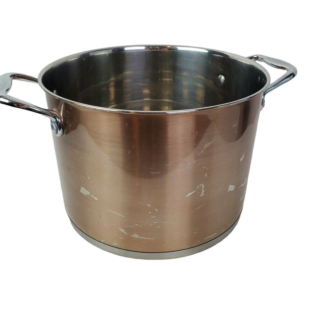 David‎ Burke Gourmet Pro 8qt Stainless Steel Stockpot No Lid
